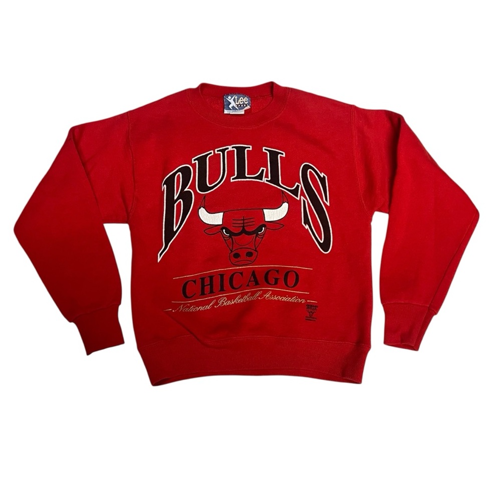 Vintage 90’s NBA Bulls sweater